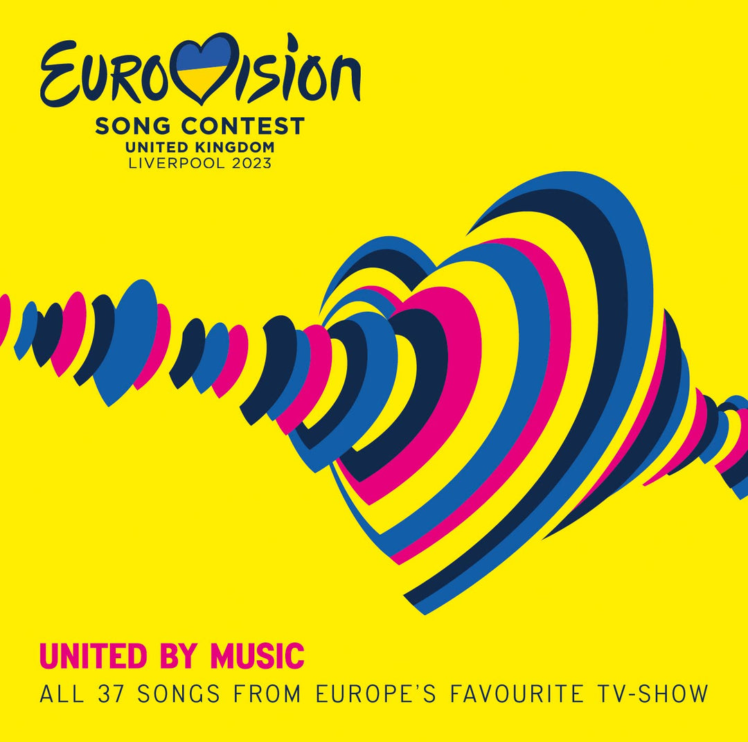 Eurovision Song Contest (United Kingdom Liverpool 2023) / Various (2 Cd);