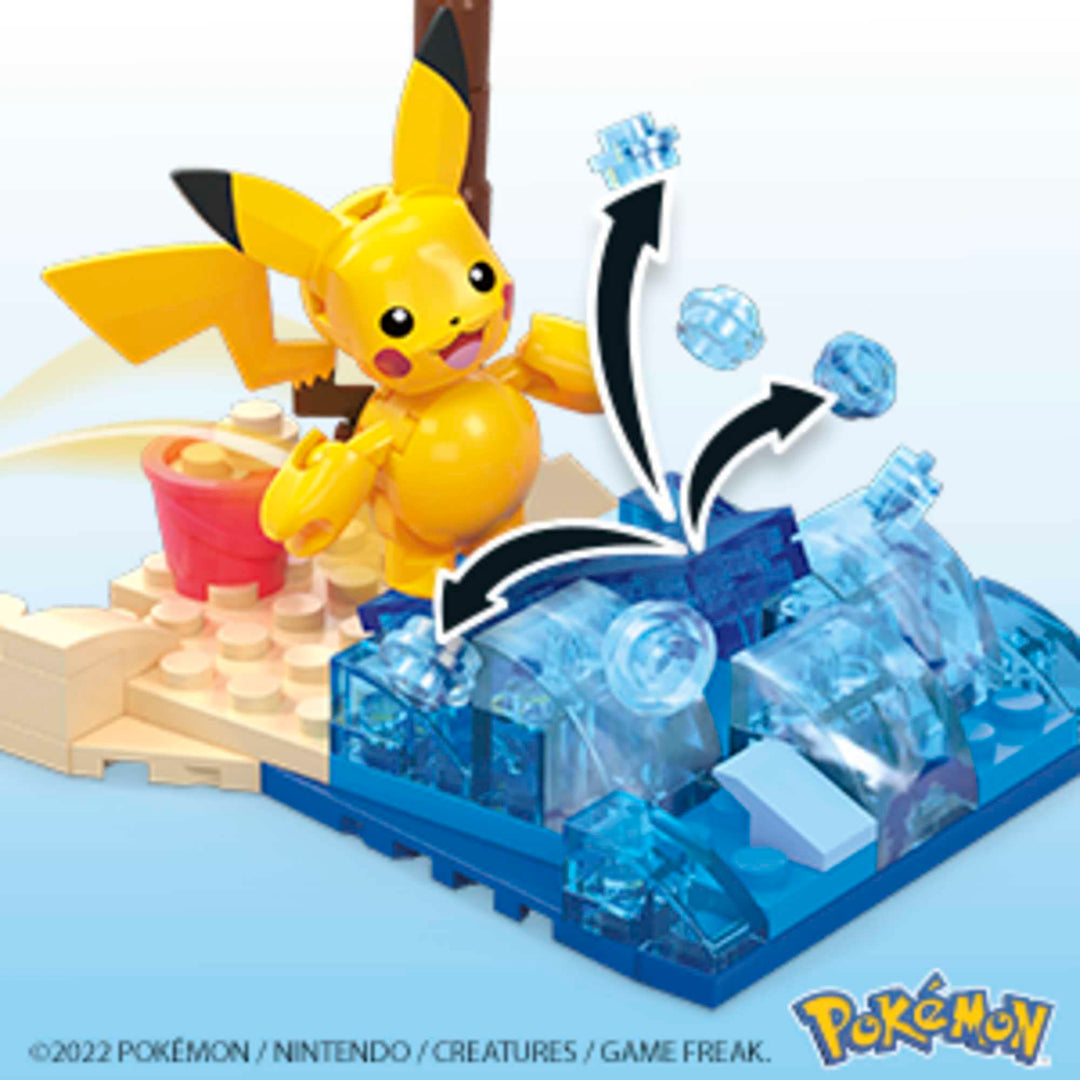 Pokemon: Mattel - Mega Adventure Builder (Assortment);