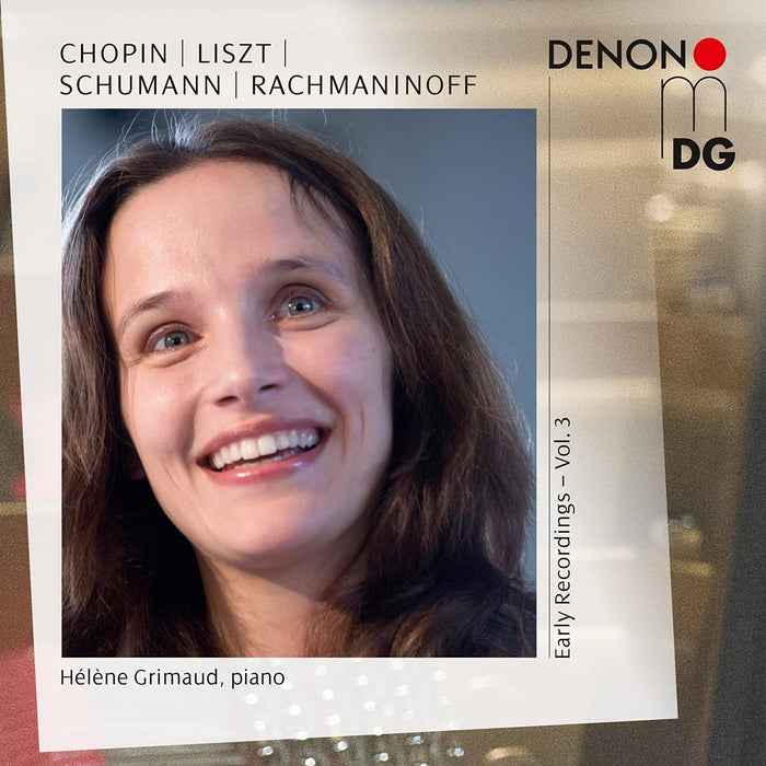 Helene Grimaud: Early Recordings Vol.3 (2 CDs);