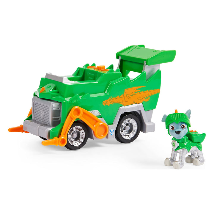 Paw Patrol: Spin Master - Veicolo Tematizzato Di Rocky Rescue Knights;