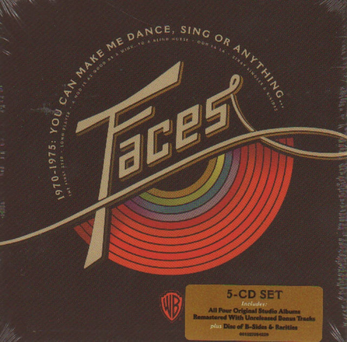 Faces - 1970-1975 You Can Make Me Dance, Sing Or Anything..;
