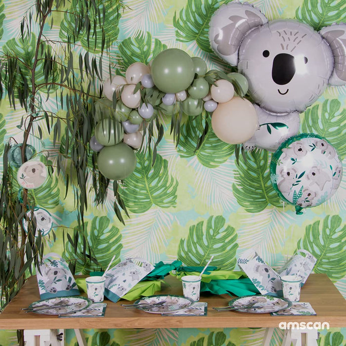 Amscan: 8 Paper Bags Koala Q. Loot Bag Carta Koala;