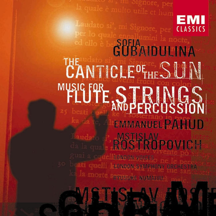 Sofia Gubaidulina - The Canticle Of The Sun;