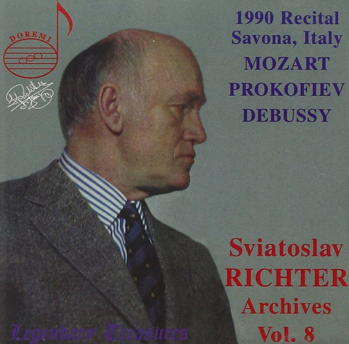 Sviatoslav Richter: Archives Vol. 8;
