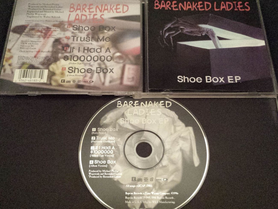 Barenaked Ladies - Shoe Box Ep;