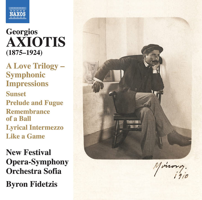 Georgios Axiotis - A Love Trilogy - Symphonic Impressions;