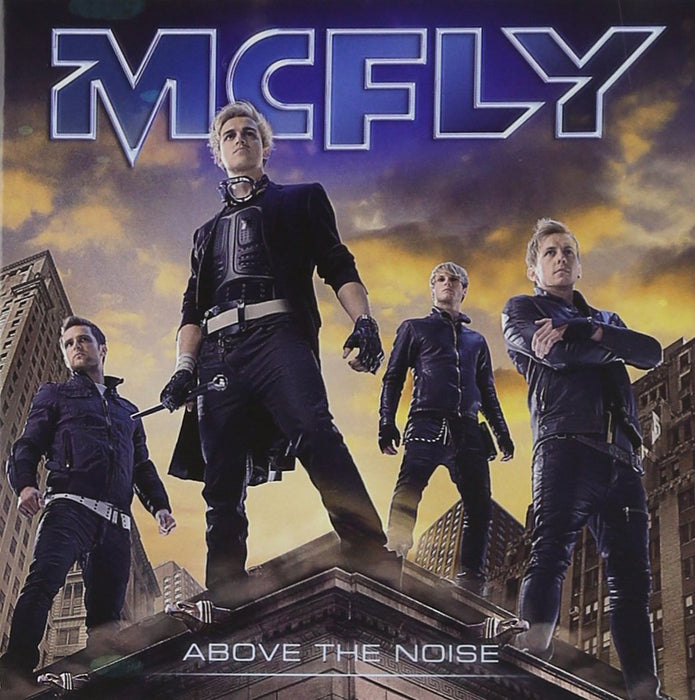Mcfly - Above The Noise;