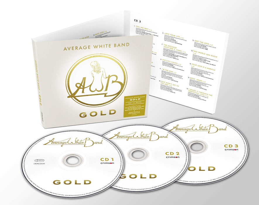 Average White Band - Gold (3 CDs);