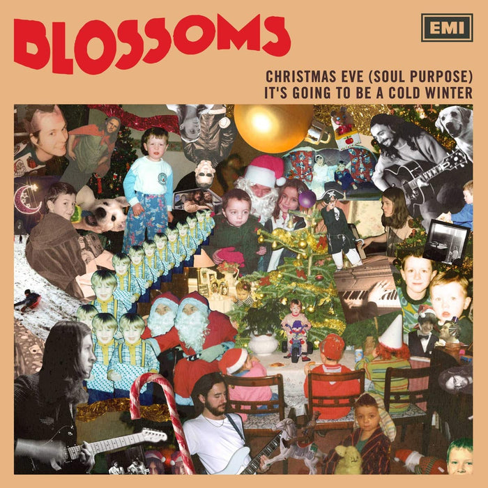 Blossoms - Christmas Eve (Soul Purpose) / ItÔÇÖs Going To Be A Cold Winter (7");