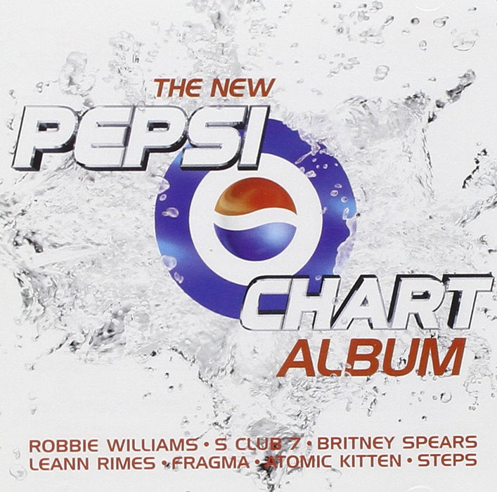 New Pepsi Chart Album (The) / Various (2 Cd);