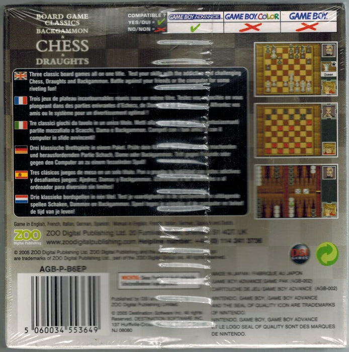 GAME BOY BOARD GAME