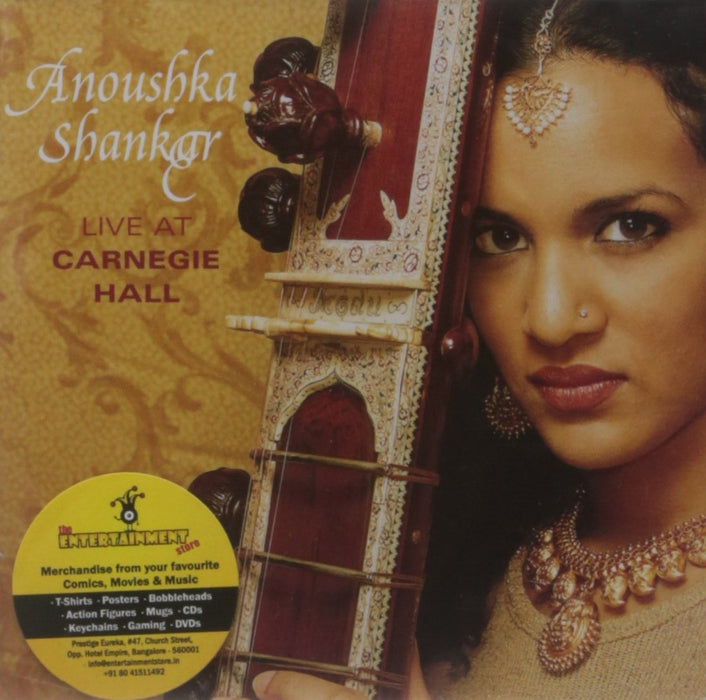 Anoushka Shankar - Live At Carnegie Hall;