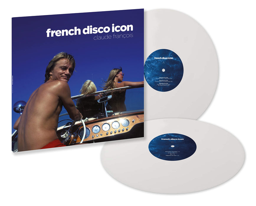 Claude Francois - French Disco Icon (White Vinyl) (2 Lp);