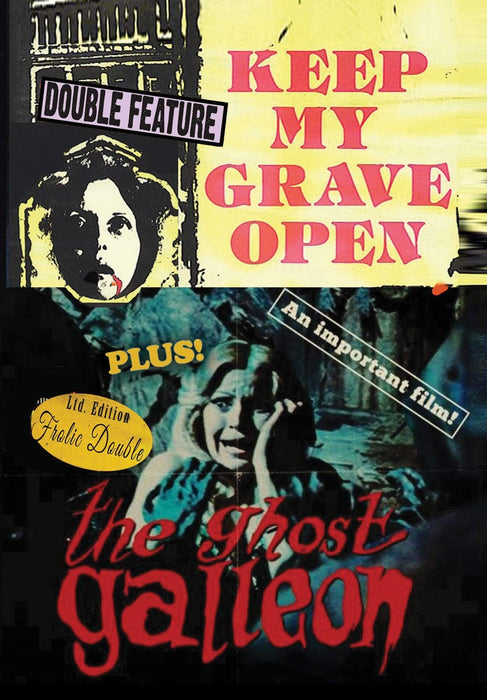 Keep My Grave Open / Ghost Galleon [Edition: United States];