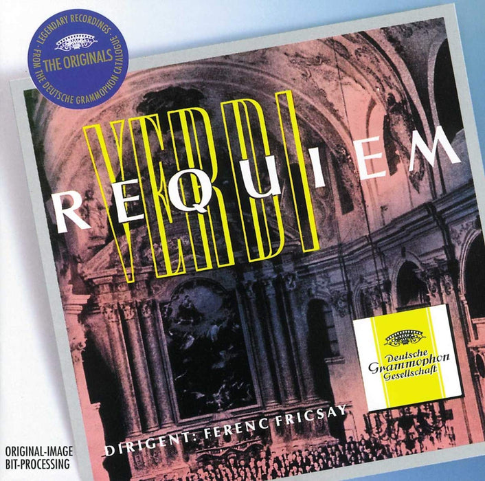 Giuseppe Verdi - Messa Da Requiem;