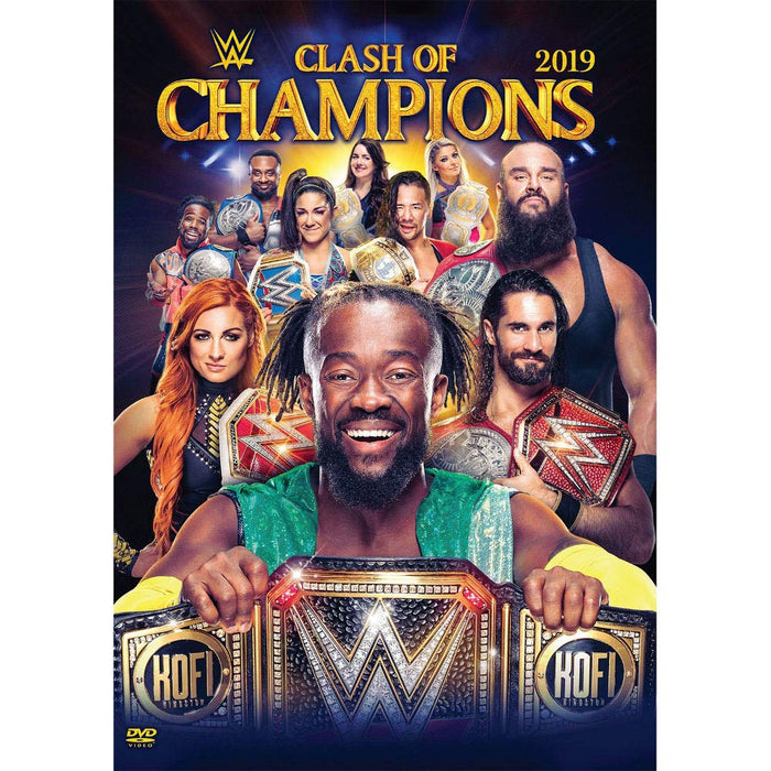 Wrestling: Wwe - Clash Of Champions 2019 (2 Dvd) [Edizione: Stati Uniti];