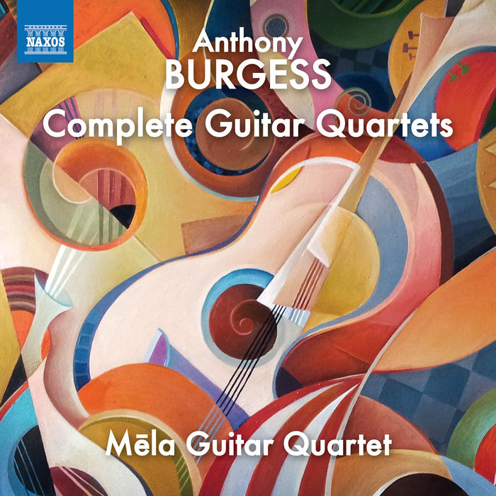 Mela Guitar Quartet - Samtliche Gitarrenquartette;