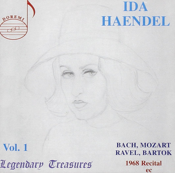 Ida Haendel - Legendary Trasures Vol.1;