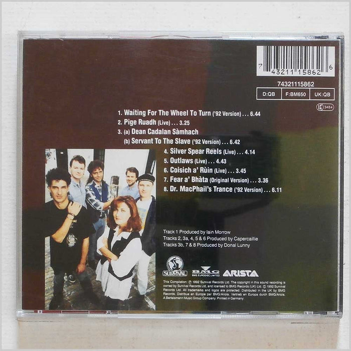 Capercaillie - Get Out;