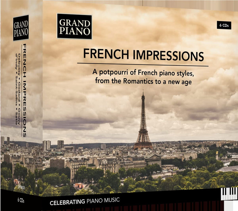 French Impressions: Piano Music From The Romantics To A New Age (6 Cd);