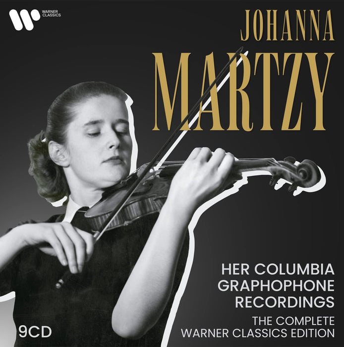 Johanna Martzy: Her Columbia Graphophone Recordings (9 Cd);