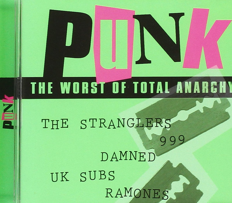 Punk - The Worst Of Total Anarchy / Various;