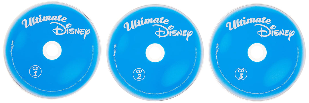 Ultimate Disney / Various (3 CDs);