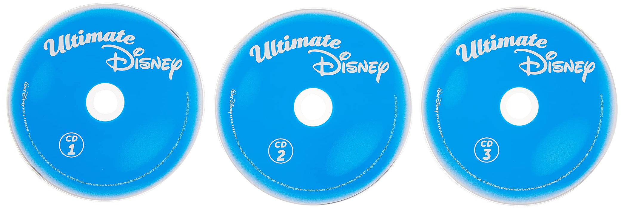 Ultimate Disney / Various (3 Cd);