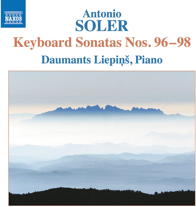 Antonio Soler - Keyboard Sonatas Nos. 96 - 98;