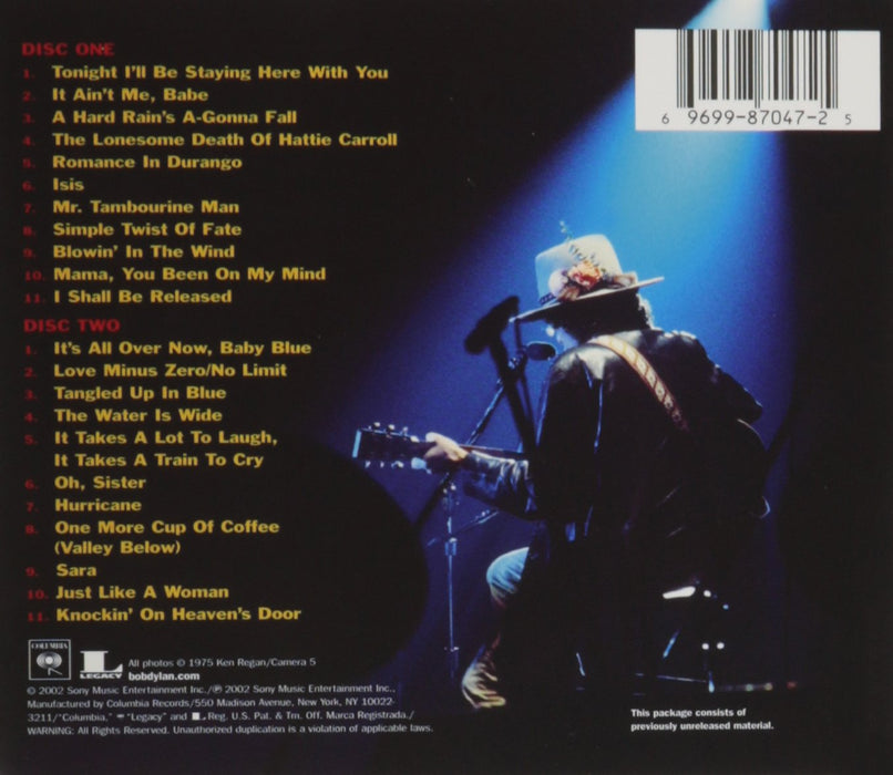 Bob Dylan - Bootleg Series 5: Live 1975 (2 Cd);