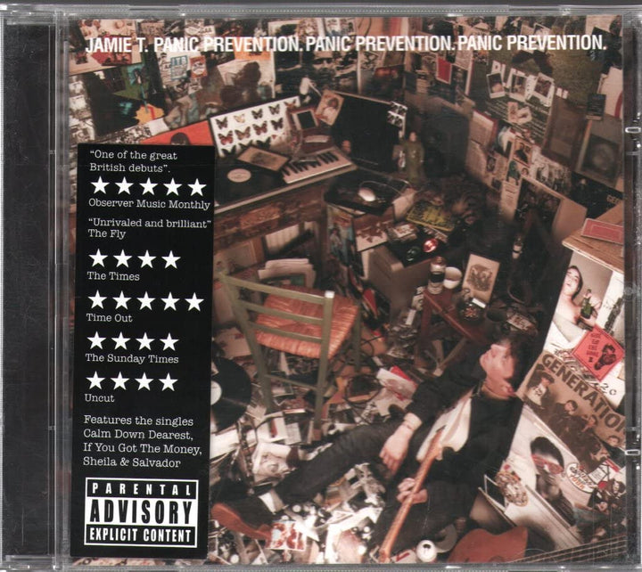 Jamie T - Panic Prevention;