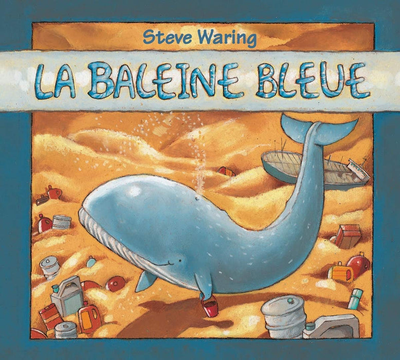 Steve Waring - La Baleine Bleue;