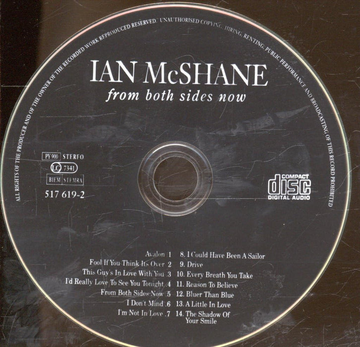 Ian Mc Shane - From Both Sides Now;