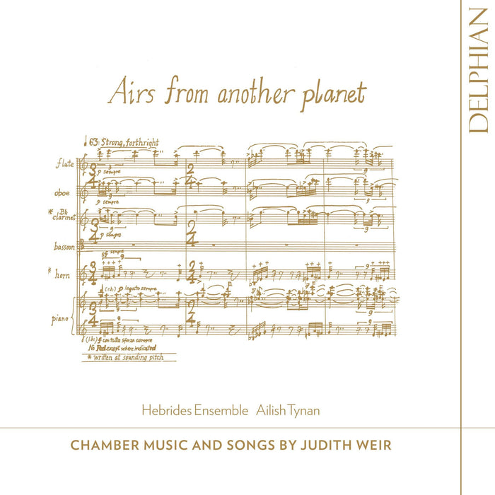 Judith Weir - Airs From Another Planet;