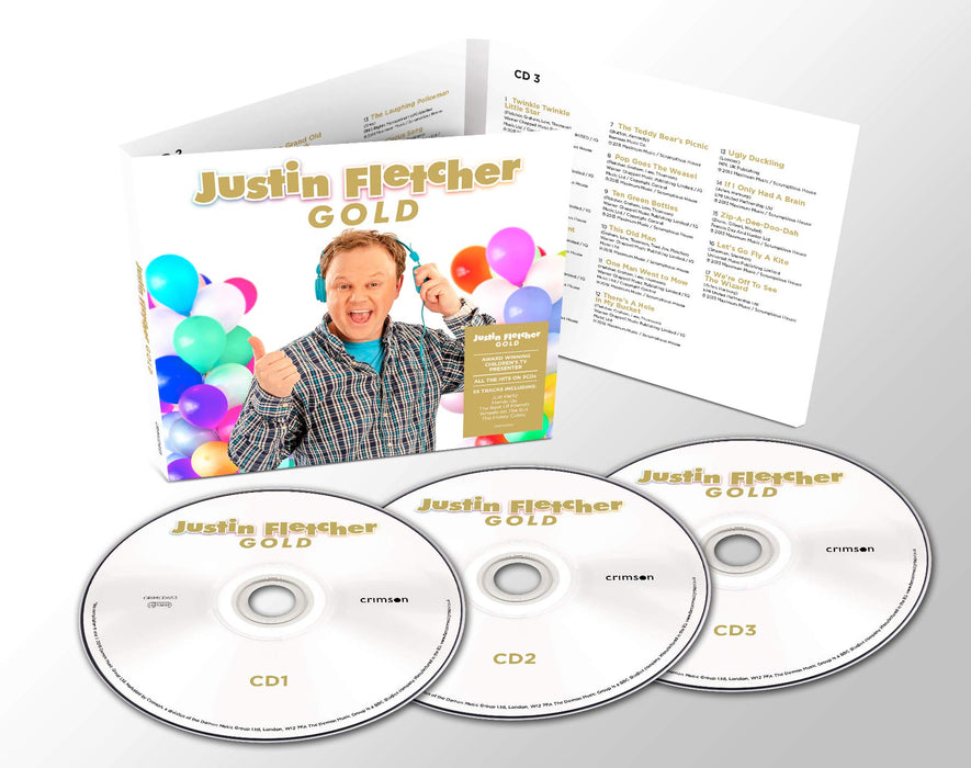 Justin Fletcher - Gold;