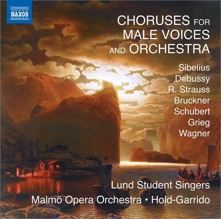 Choruses For Male Voices And Orchestra / Various;