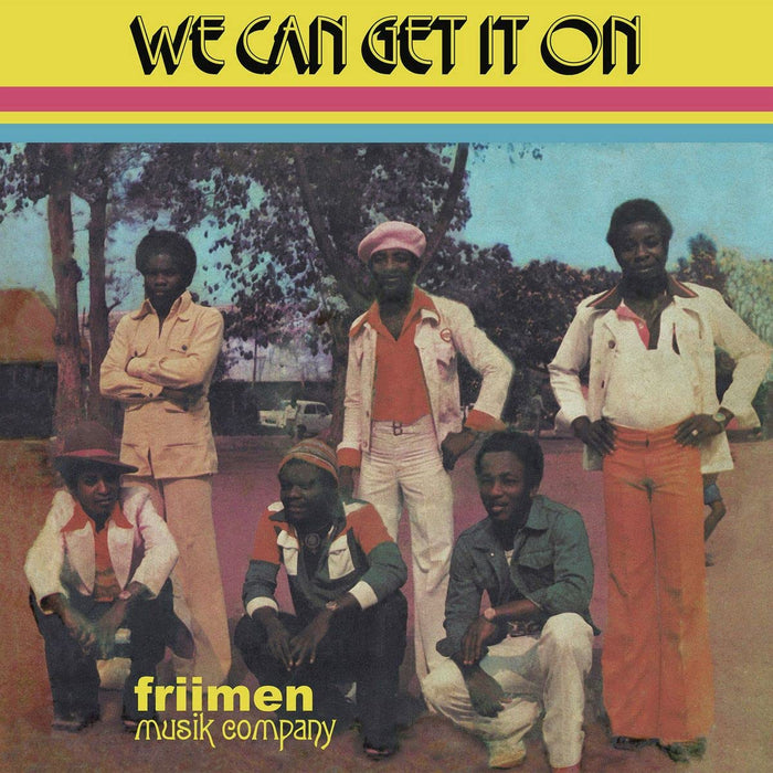 Friimen Musik Company - We Can Get It Out;