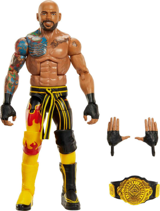 Wwe: Mattel - Elite Collection Ricochet Action Figure;