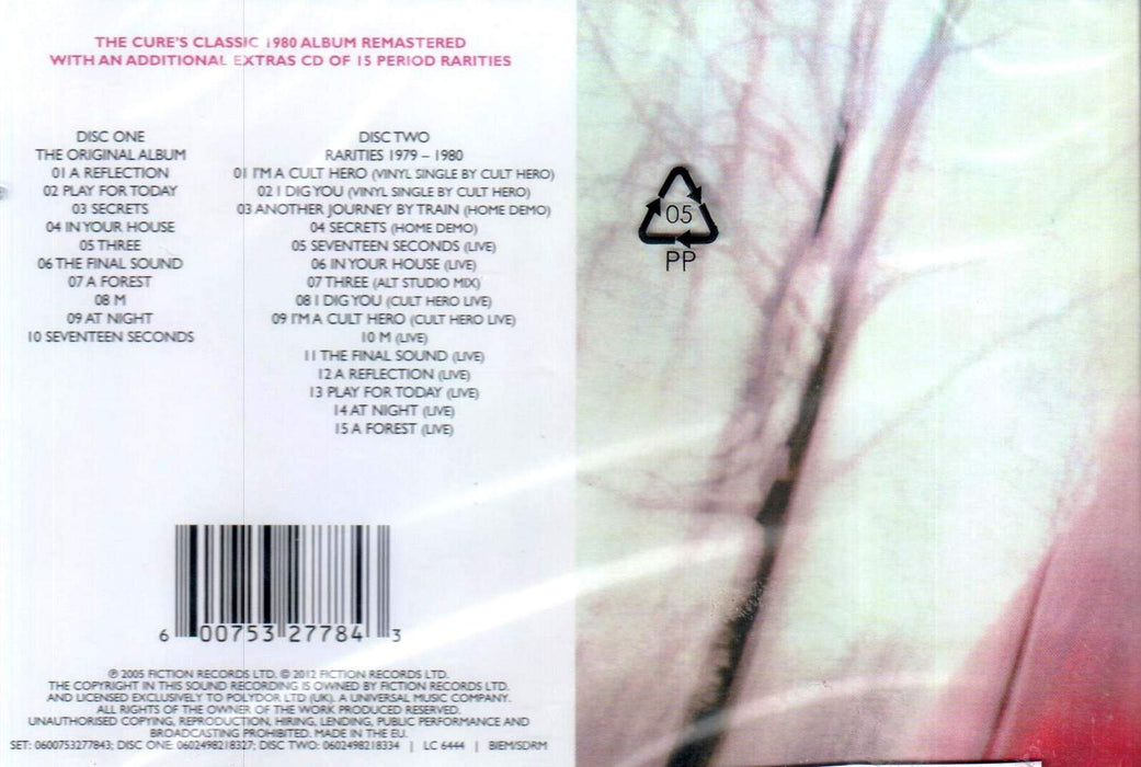 Cure (The) - Seventeen Seconds (Deluxe Edition) (2 Cd);