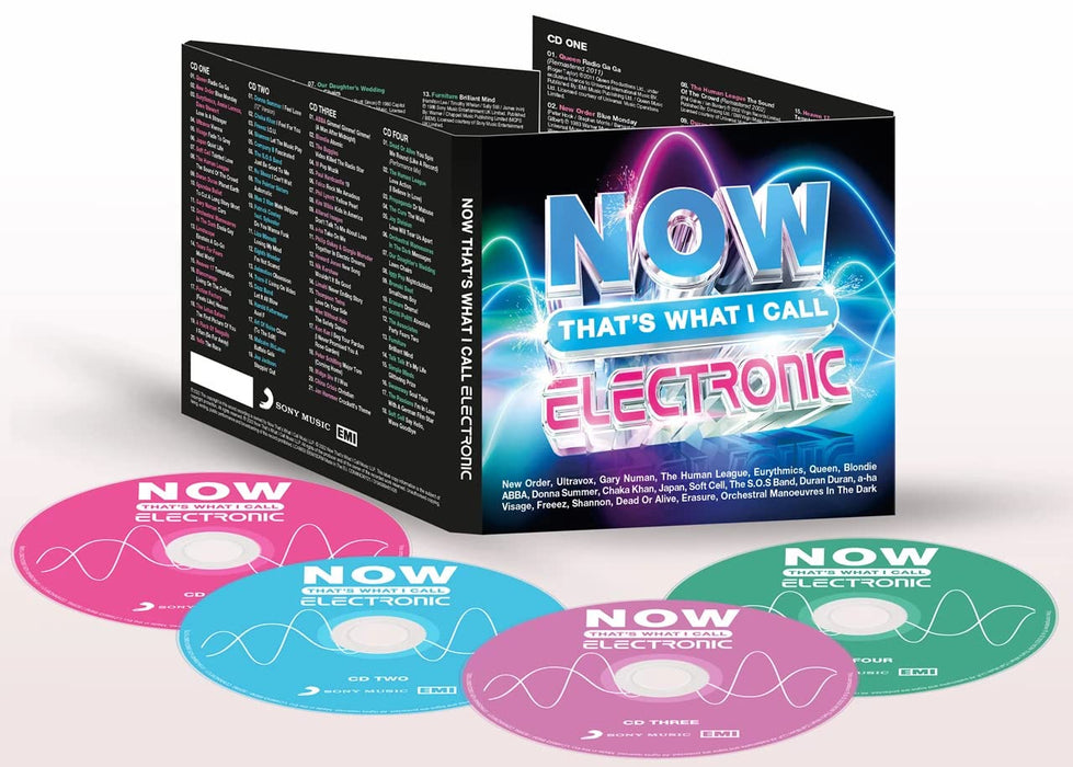 Now That's What I Call Electronic / Various (4 Cd);