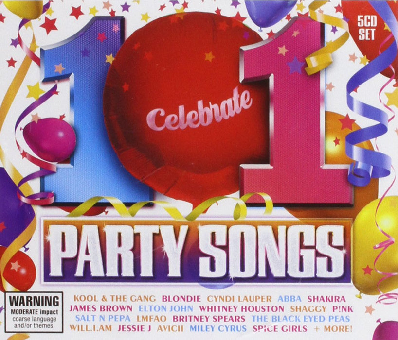 101 Party Songs / Various (5 Cd);