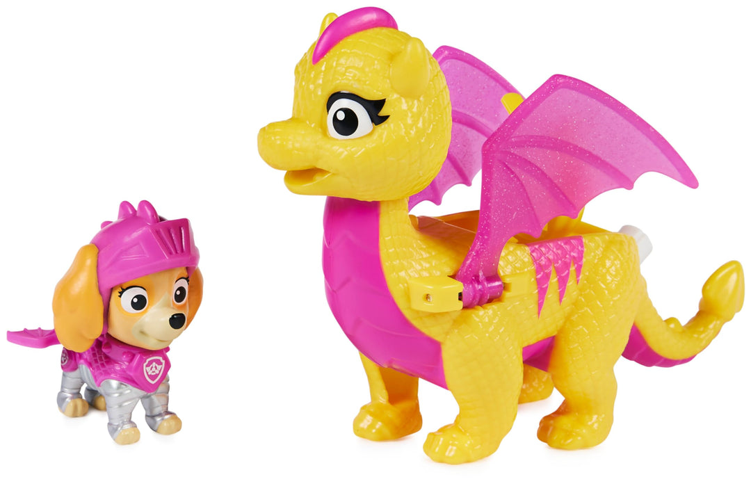 Paw Patrol: Spin Master - Cuccioli Rescue Knights Con Drago (Assortimento);