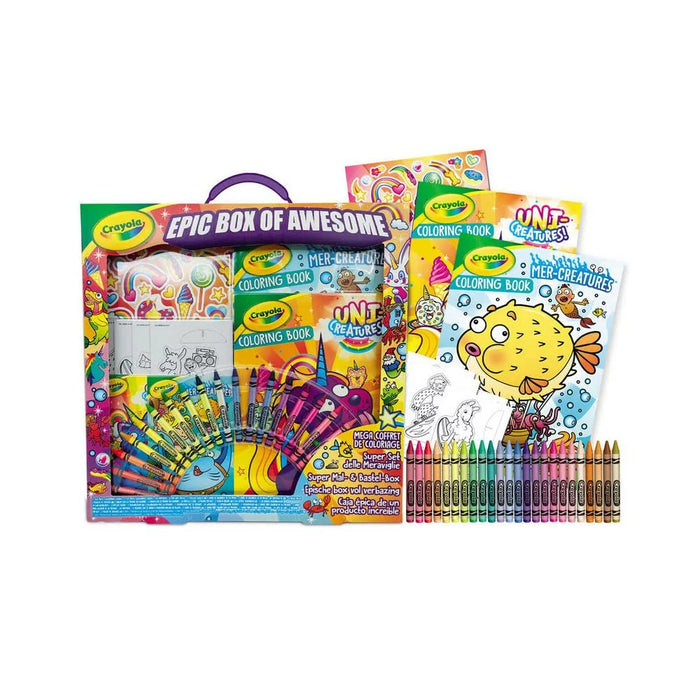 Crayola: Super Set Delle Meraviglie;