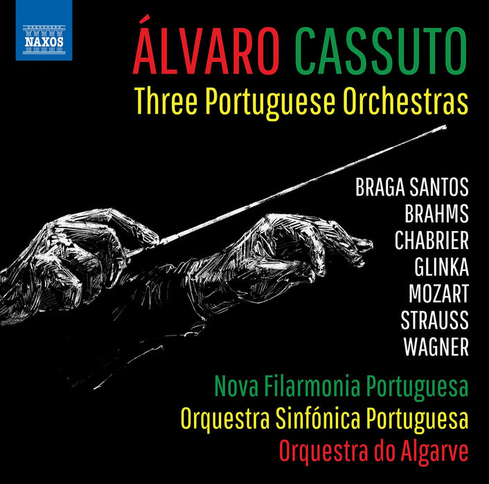 Alvaro Cassuto: Three Portuguese Orchestras;