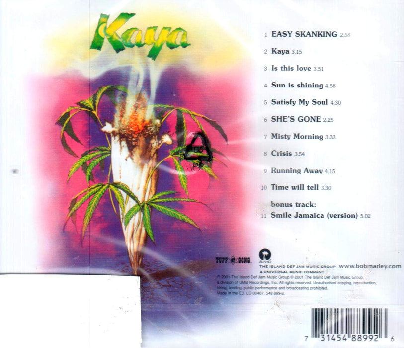 Bob Marley & The Wailers - Kaya;