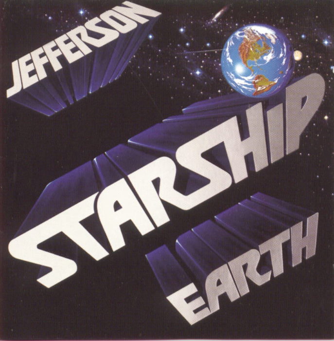 Jefferson Starship - Earth;