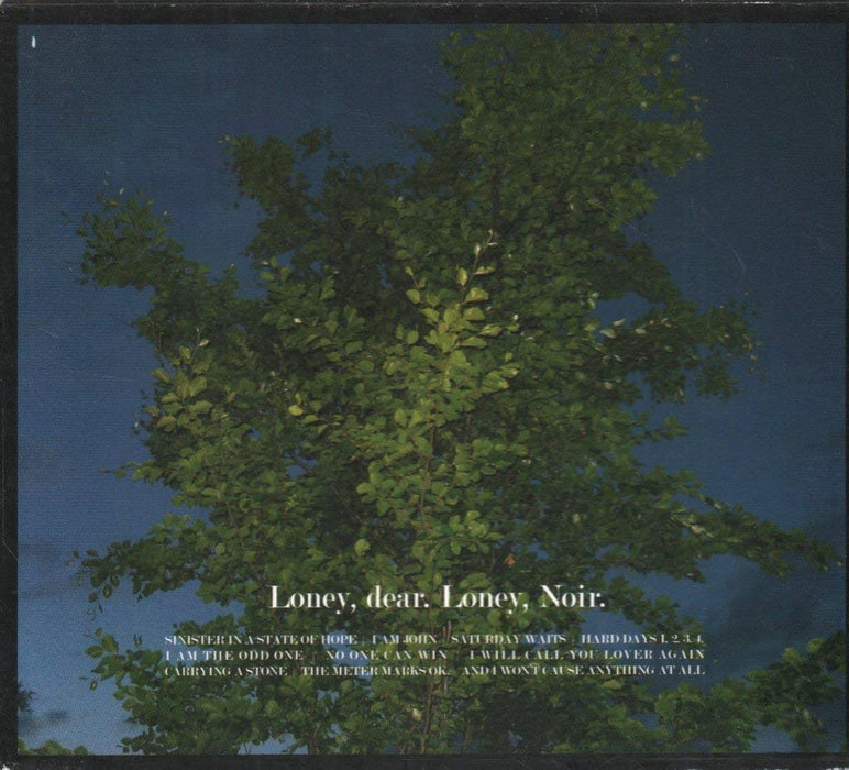 Loney, Dear - Loney, Noir;