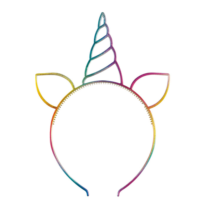 Unique Party: Rbow Unicorn Prty Headband;