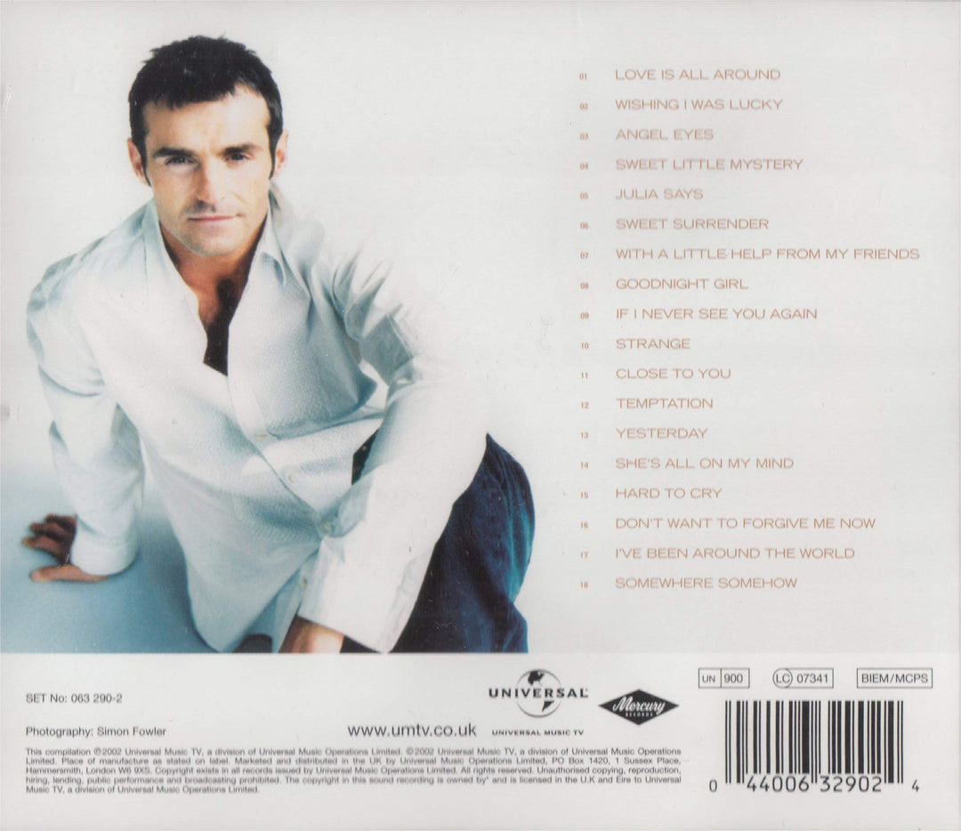 Marti Pellow - Sings The Hits Of Wet Wet Wet &amp; Smile;