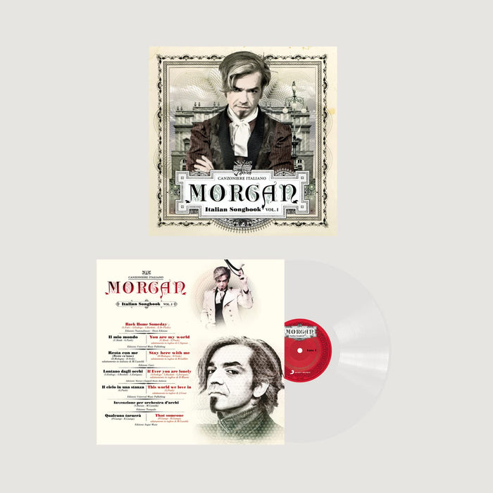Morgan - Italian Songbook Vol. 1 - Canzoniere Italiano (Clear Vinyl);
